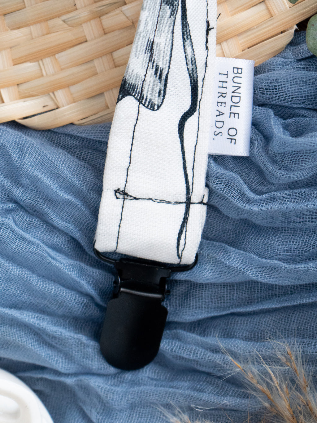 Pacifier Clip | Midnight Dynasty