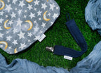 Muslin Burp Cloth Set | Moonlit Dreams