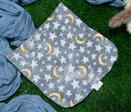 Muslin Burp Cloth Set | Moonlit Dreams