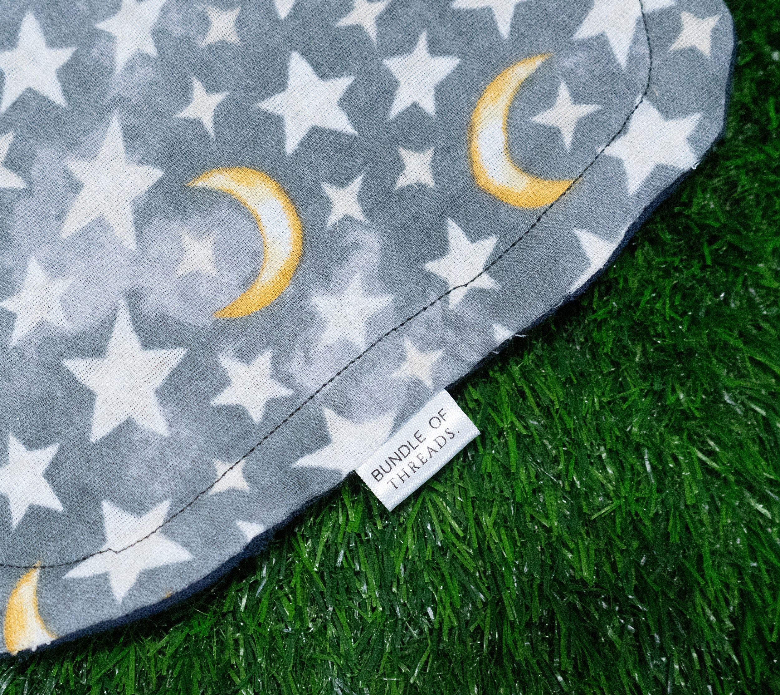 Muslin Burp Cloth Set | Moonlit Dreams