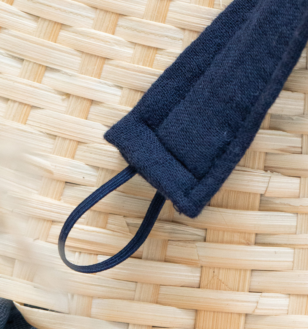Pacifier Clip |Oxford Blue