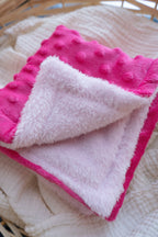 Minky Lovey | Rosie