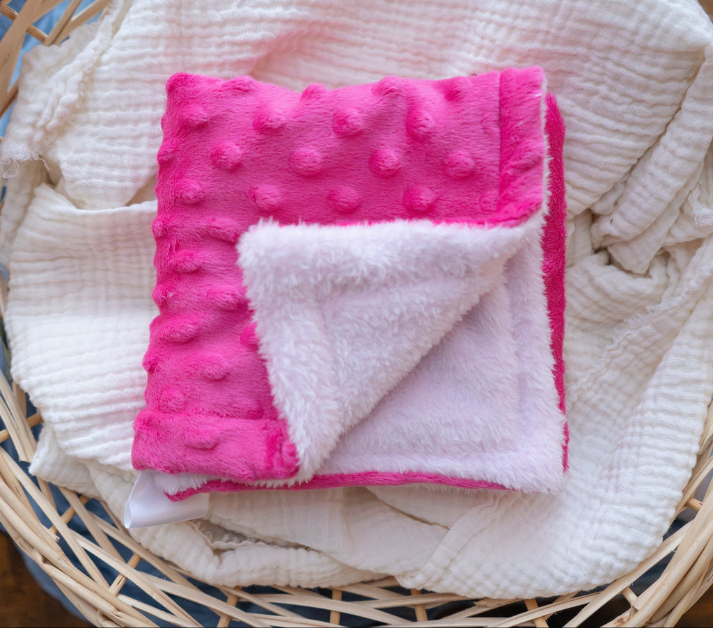 Minky Lovey | Rosie