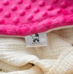 Minky Lovey | Rosie