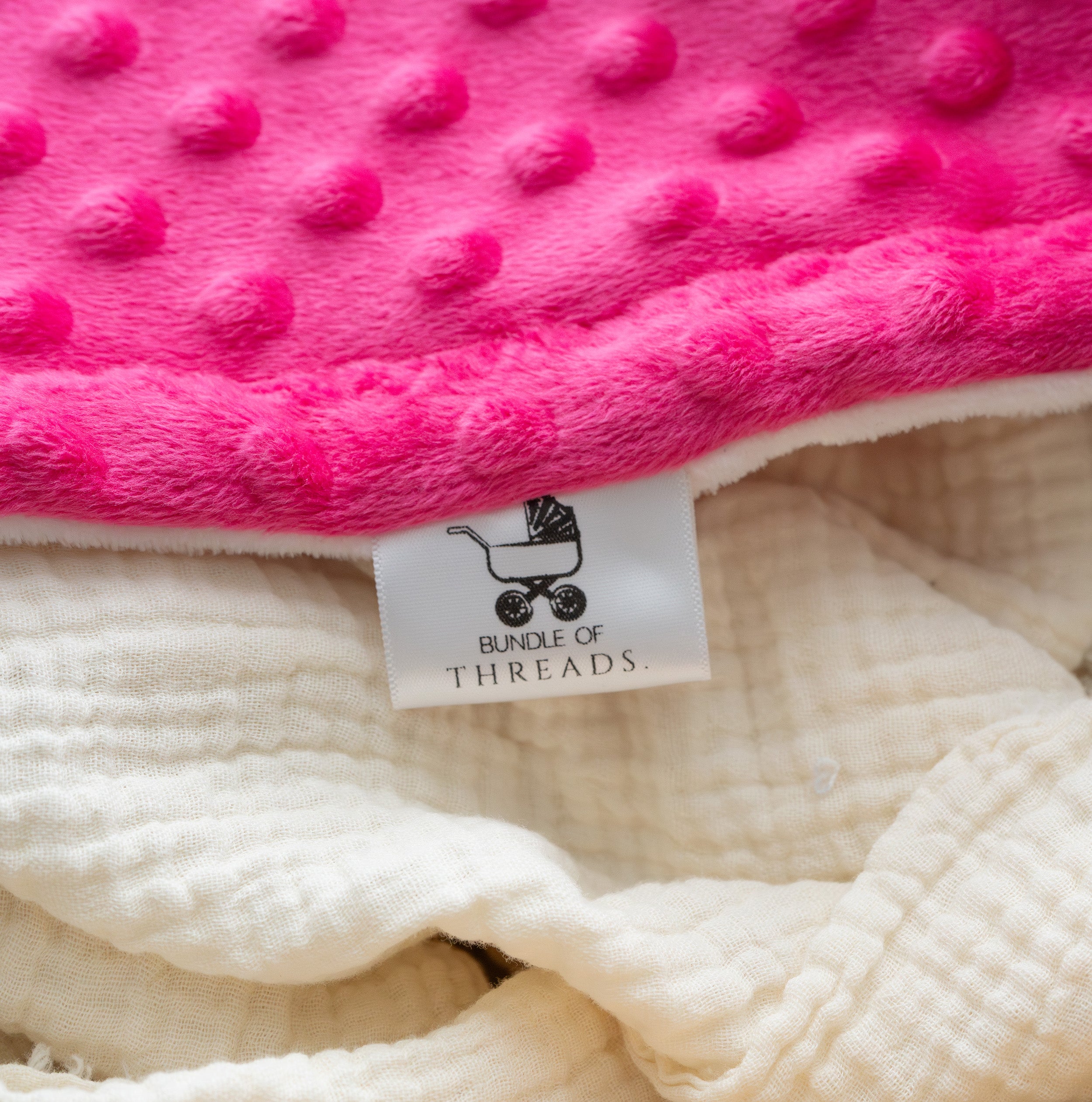Minky Lovey | Rosie
