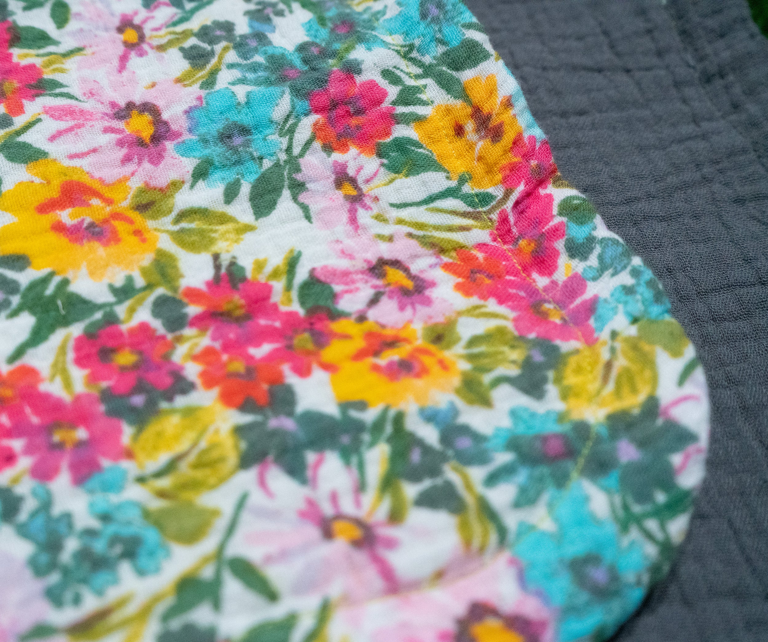 Muslin Burp Cloth Set | Secret Garden