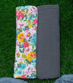 Muslin Burp Cloth Set | Secret Garden