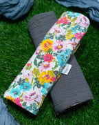 Muslin Burp Cloth Set | Secret Garden