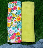 Muslin Burp Cloth Set | Secret Garden