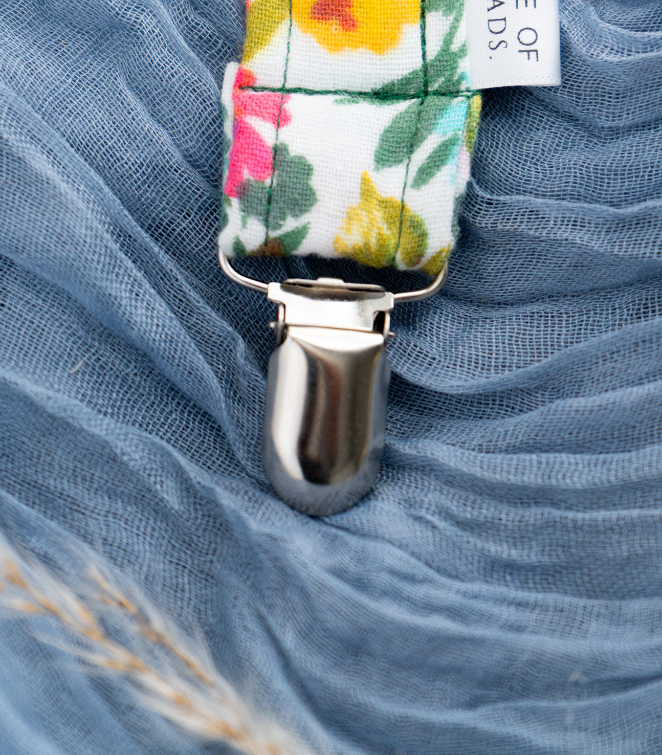 Pacifier Clip | Secret Garden