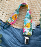 Pacifier Clip | Secret Garden