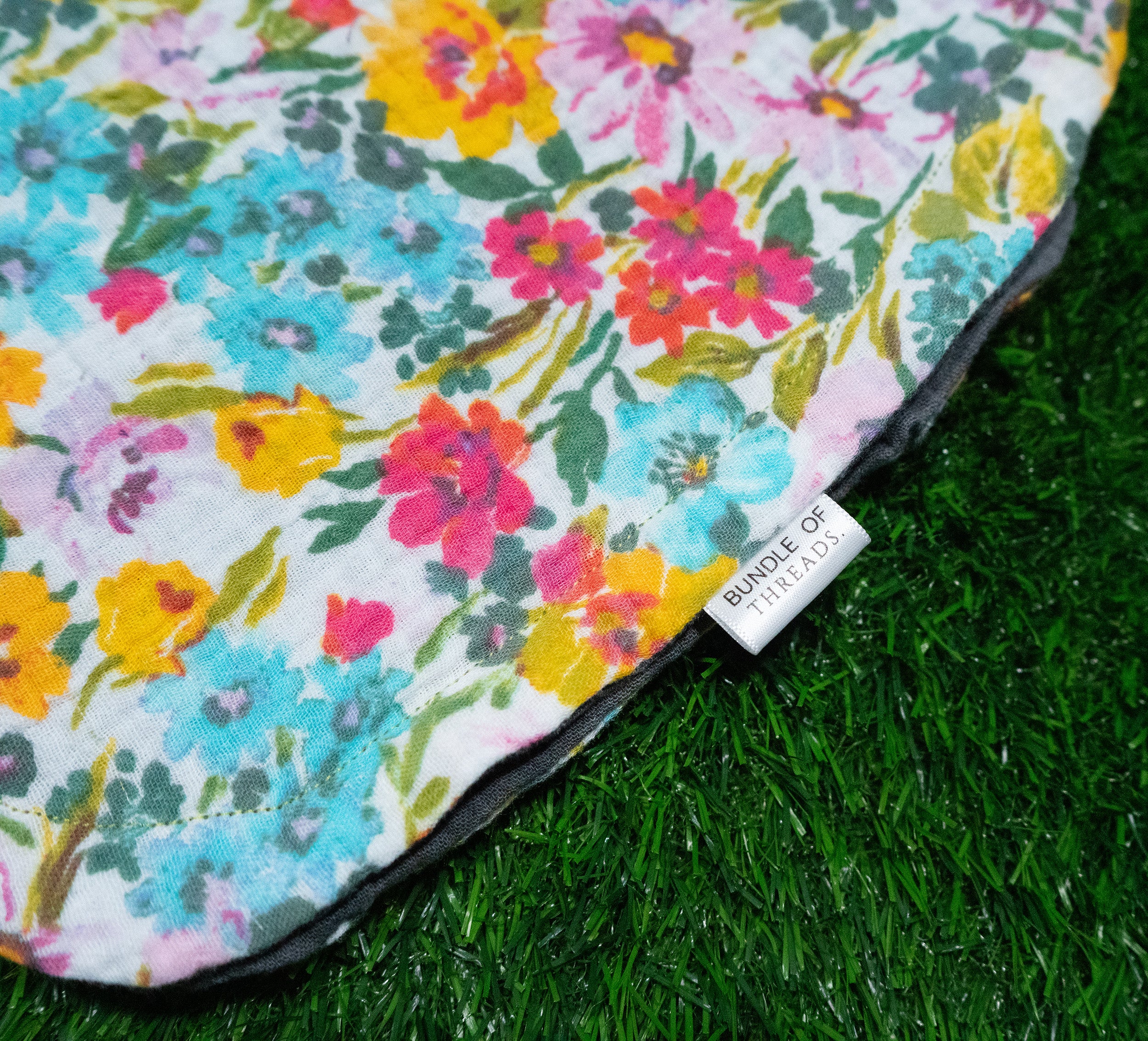 Muslin Burp Cloth Set | Secret Garden