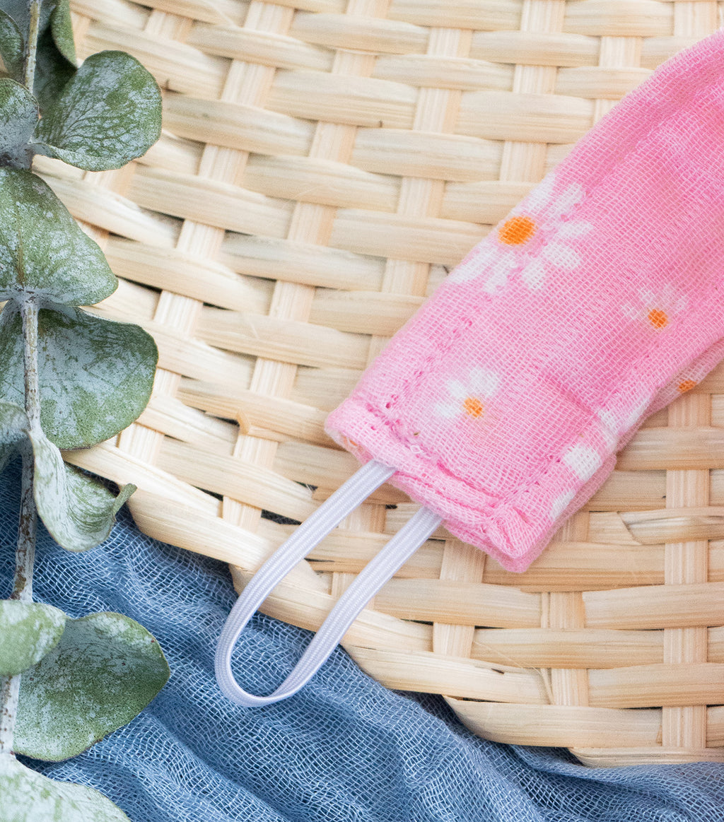 Pacifier Clip | Sun-Kissed Daisy
