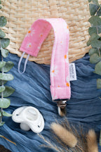 Pacifier Clip | Sun-Kissed Daisy