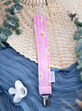 Pacifier Clip | Sun-Kissed Daisy