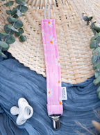 Pacifier Clip | Sun-Kissed Daisy
