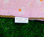 Muslin Burp Cloth Set | Sun- Kissed Daisy