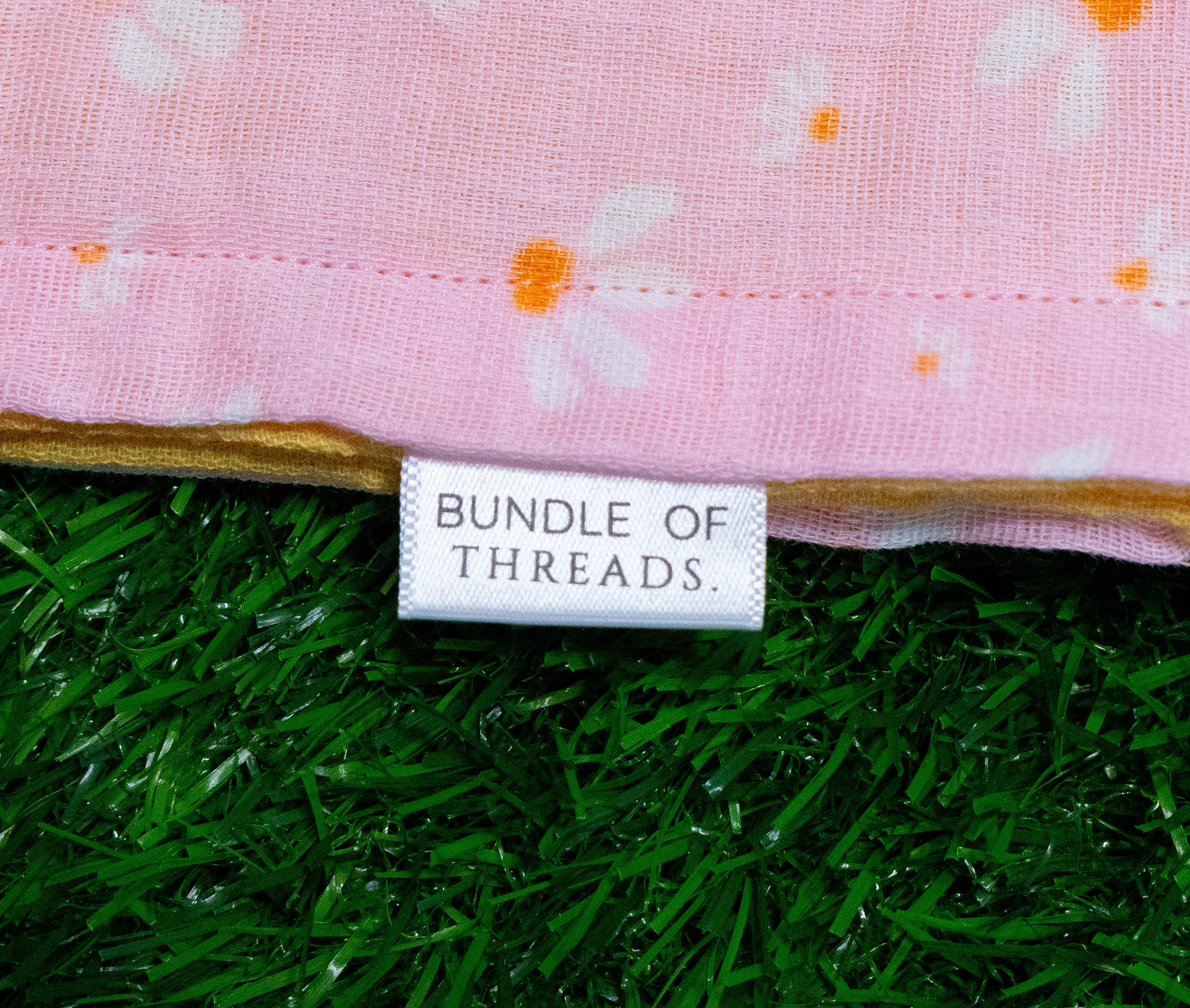 Muslin Burp Cloth Set | Sun- Kissed Daisy