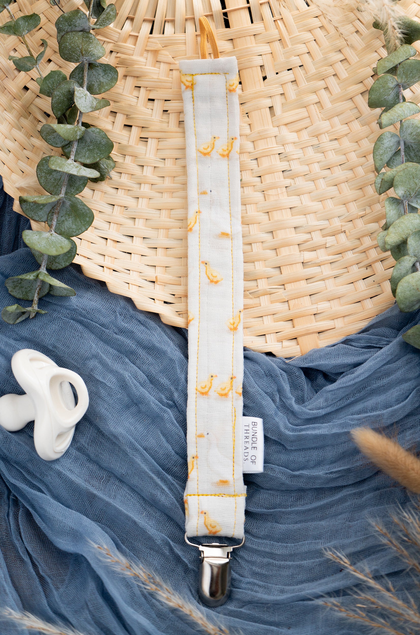 Pacifier Clip | Willow Pond