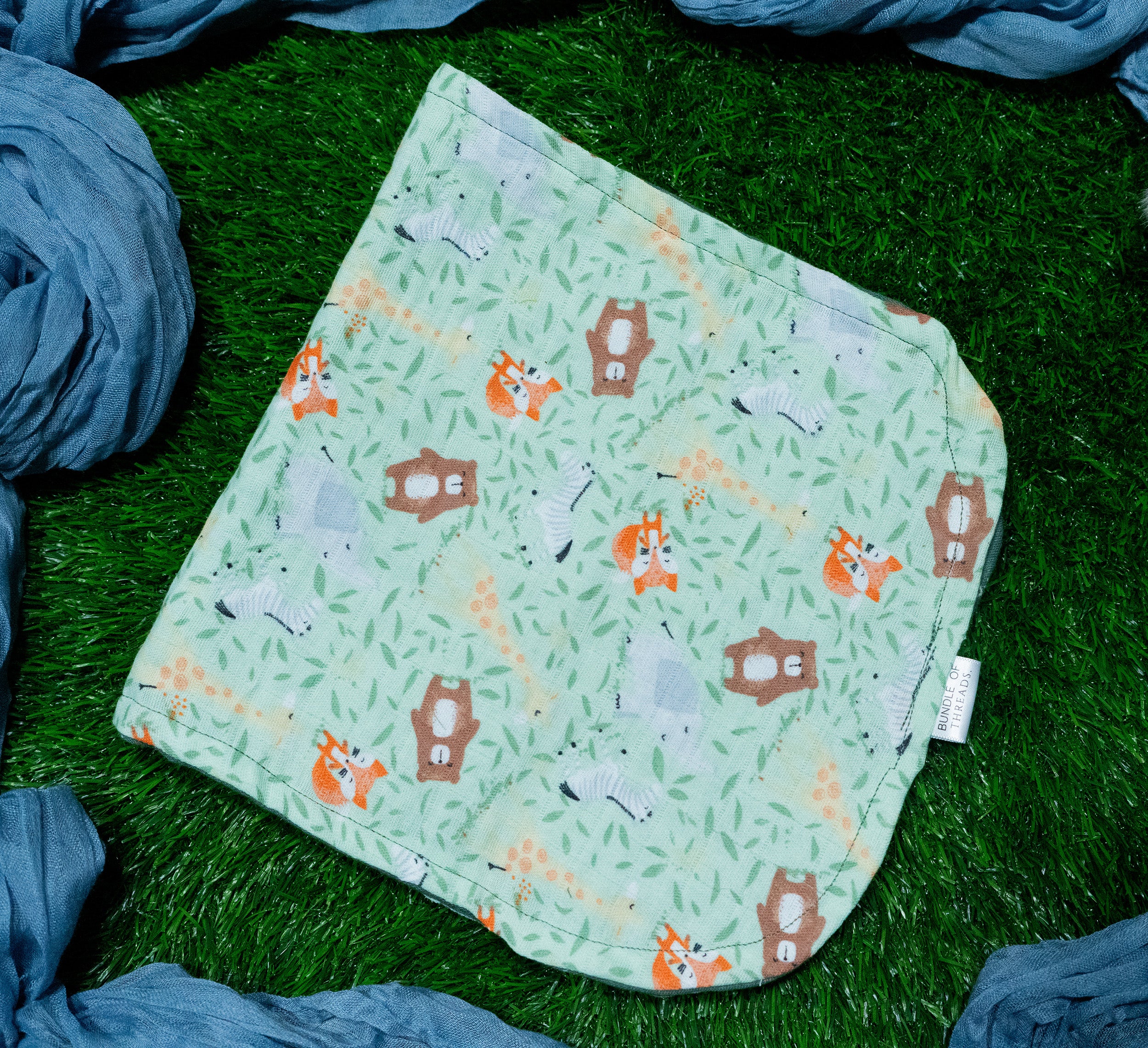 Muslin Burp Cloth Set | Wildwood Friends