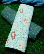 Muslin Burp Cloth Set | Wildwood Friends