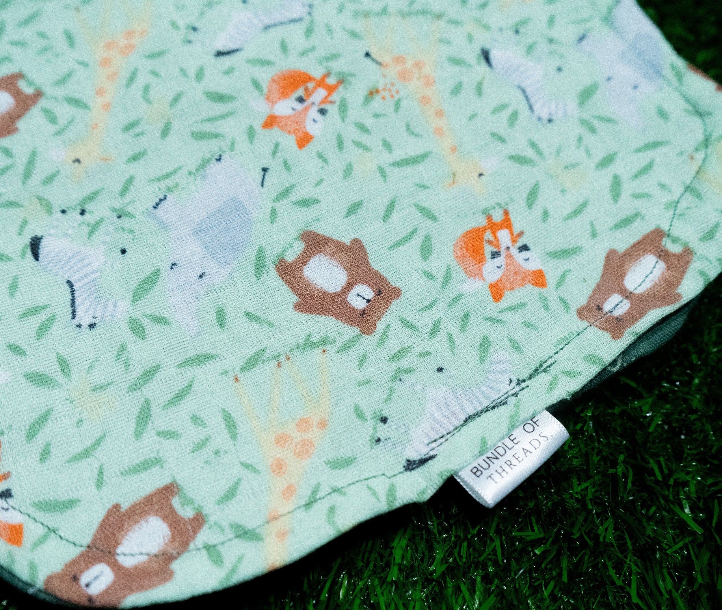 Muslin Burp Cloth Set | Wildwood Friends