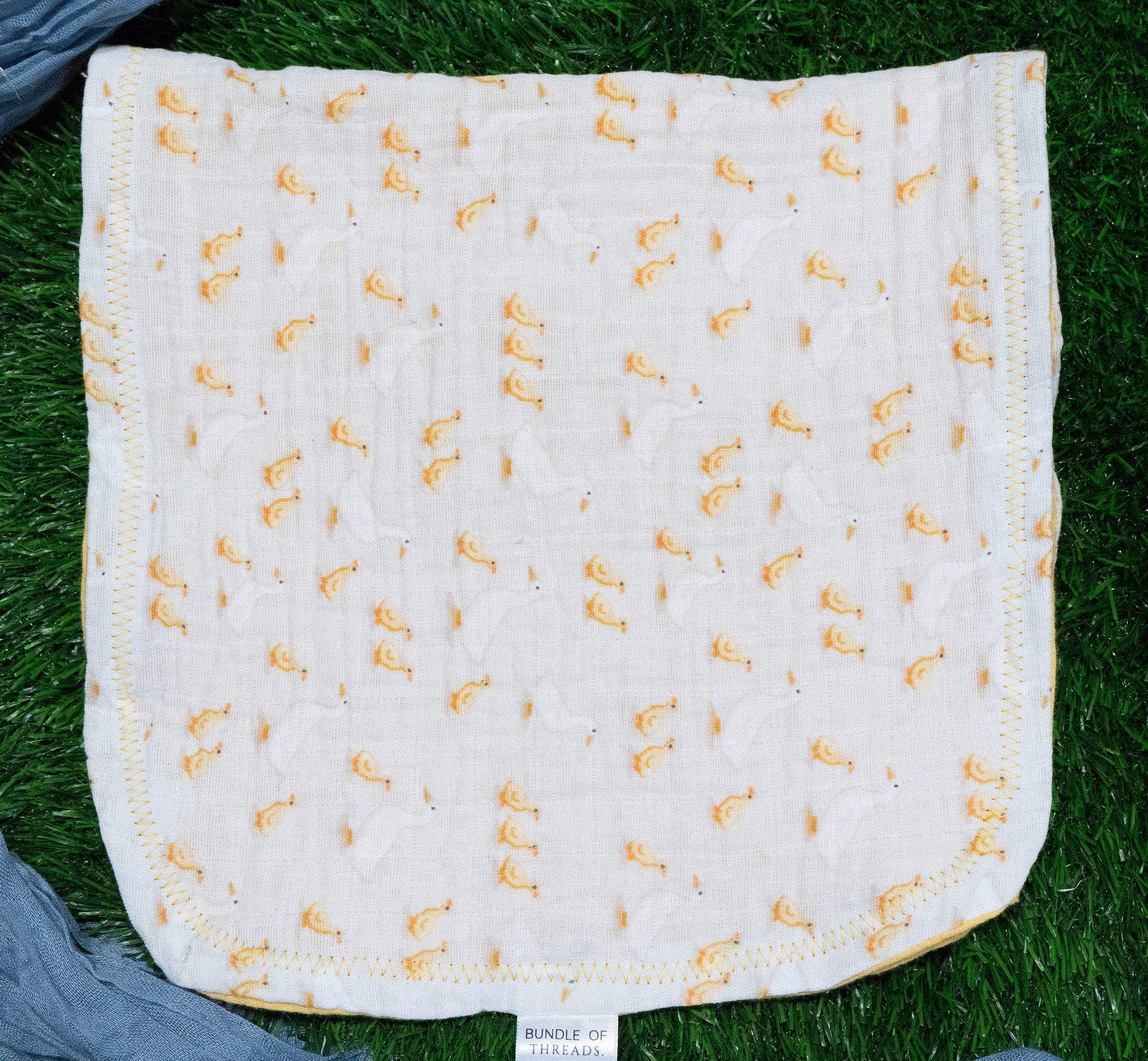 Muslin Burp Cloth Set | Willow Pond