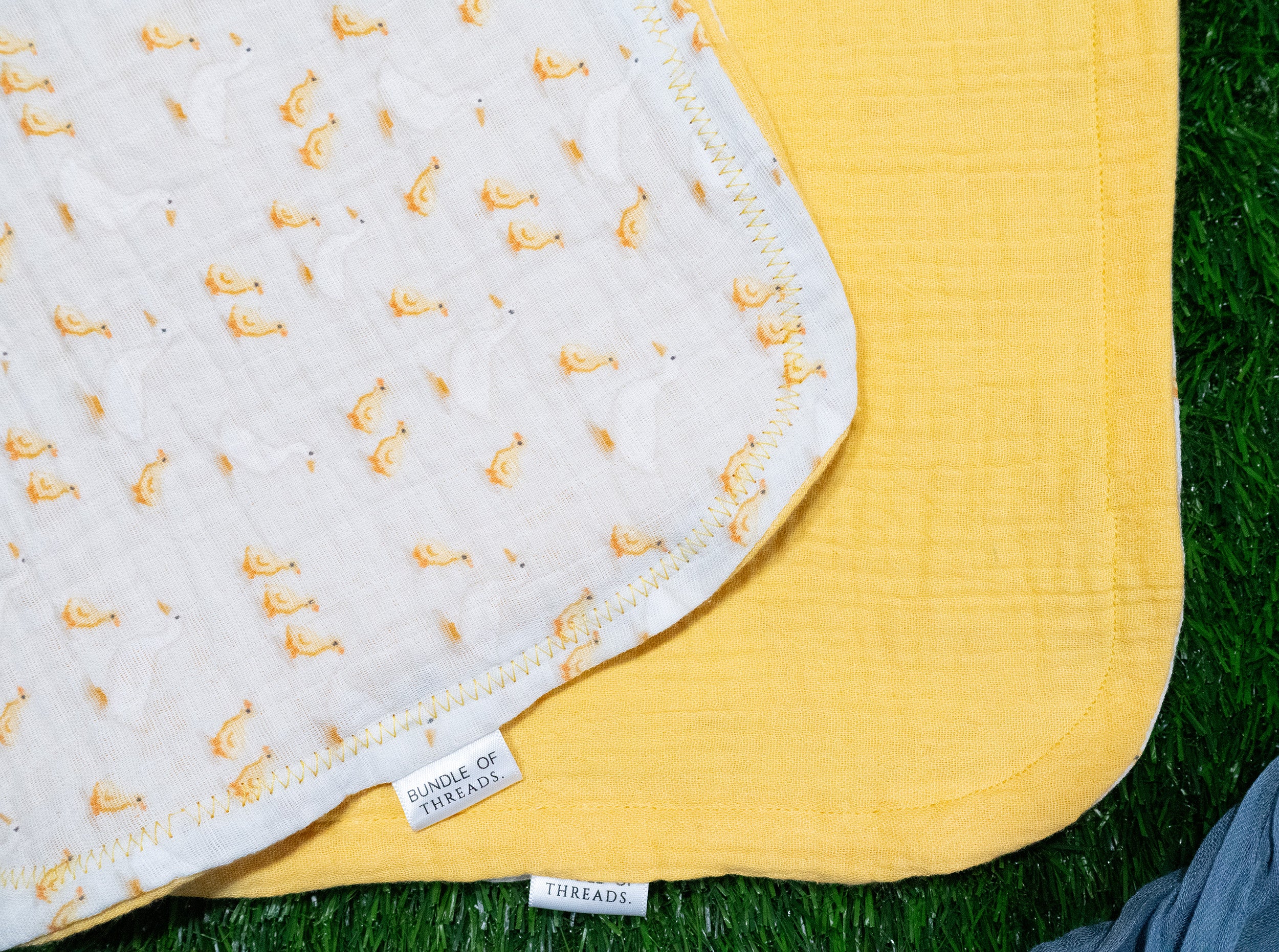 Muslin Burp Cloth Set | Willow Pond