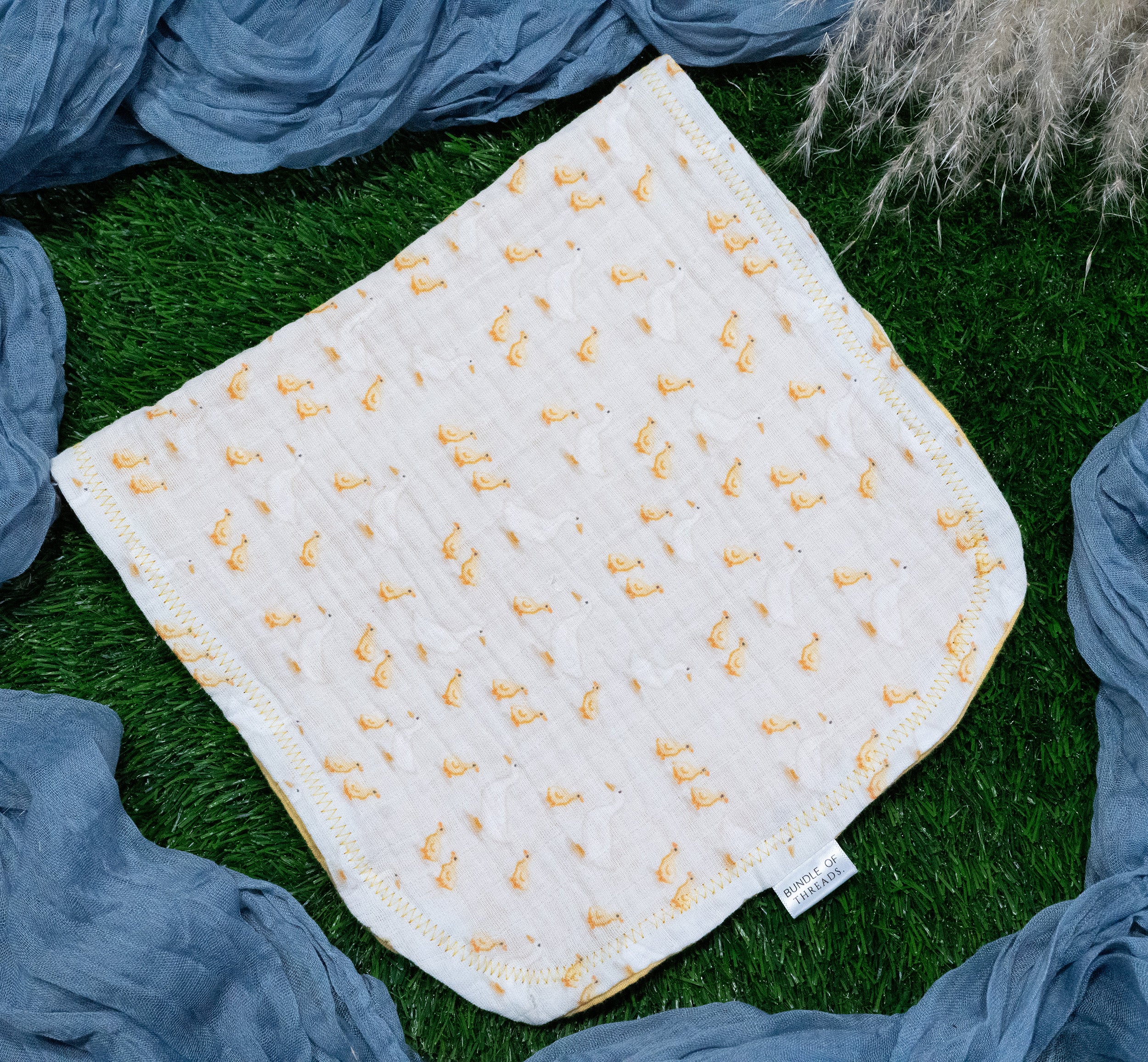 Muslin Burp Cloth Set | Willow Pond