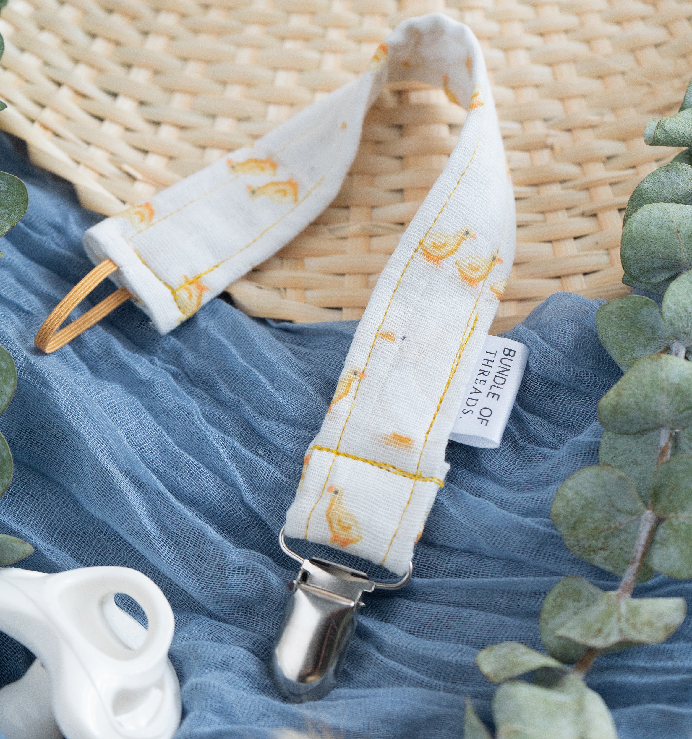 Pacifier Clip | Willow Pond