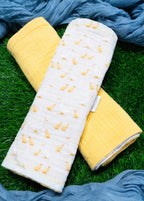 Muslin Burp Cloth Set | Willow Pond