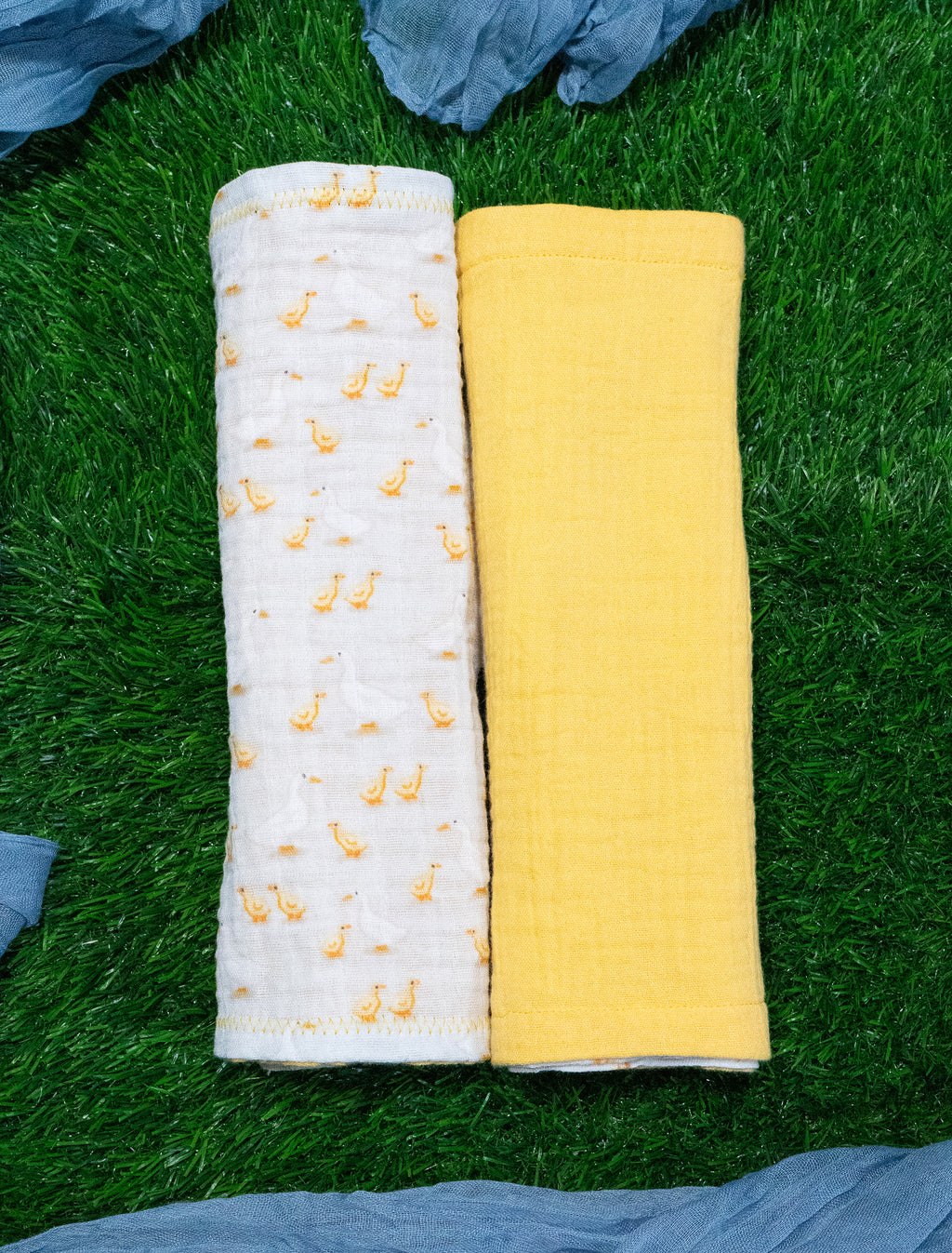 Muslin Burp Cloth Set | Willow Pond