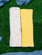 Muslin Burp Cloth Set | Willow Pond