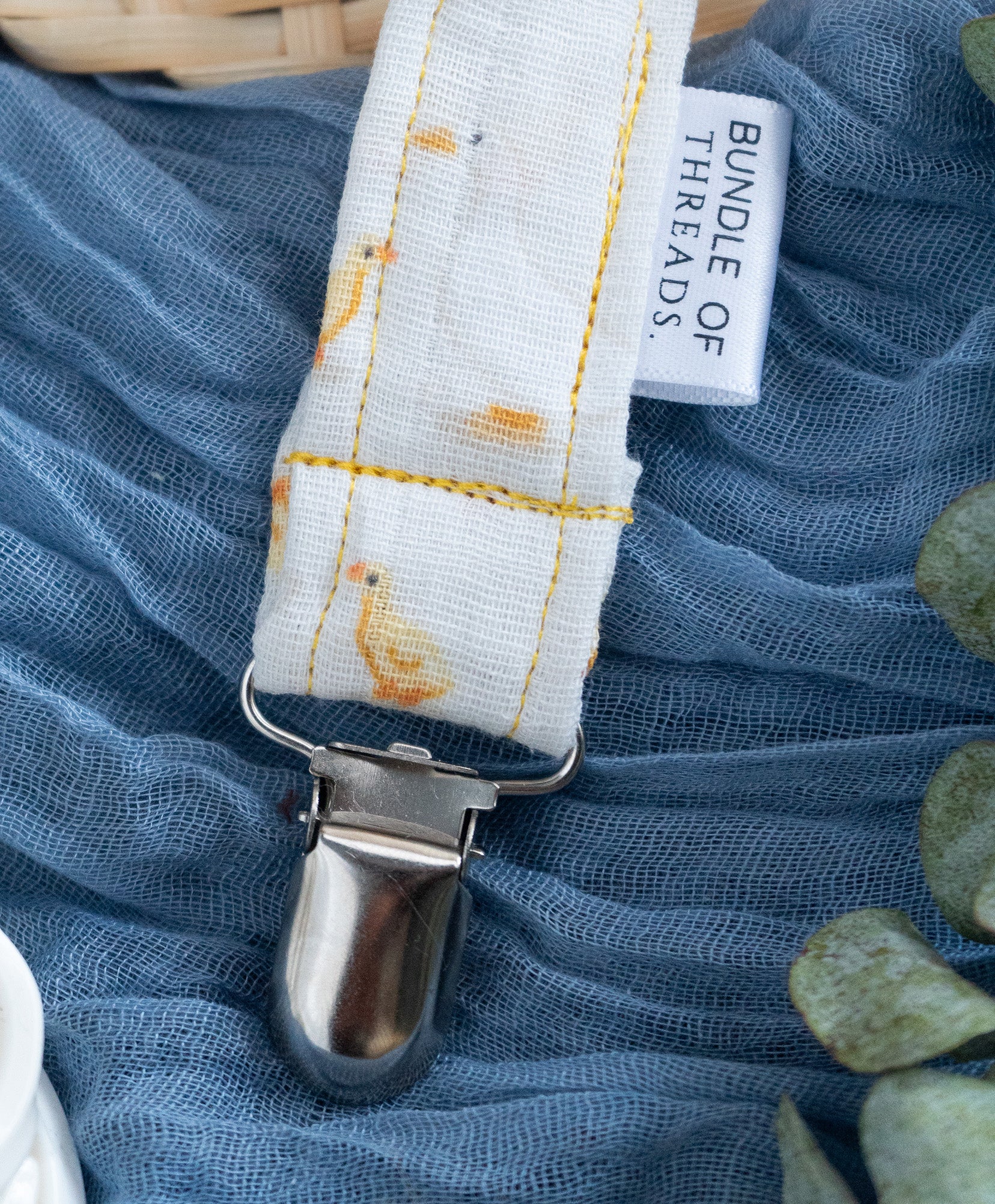 Pacifier Clip | Willow Pond