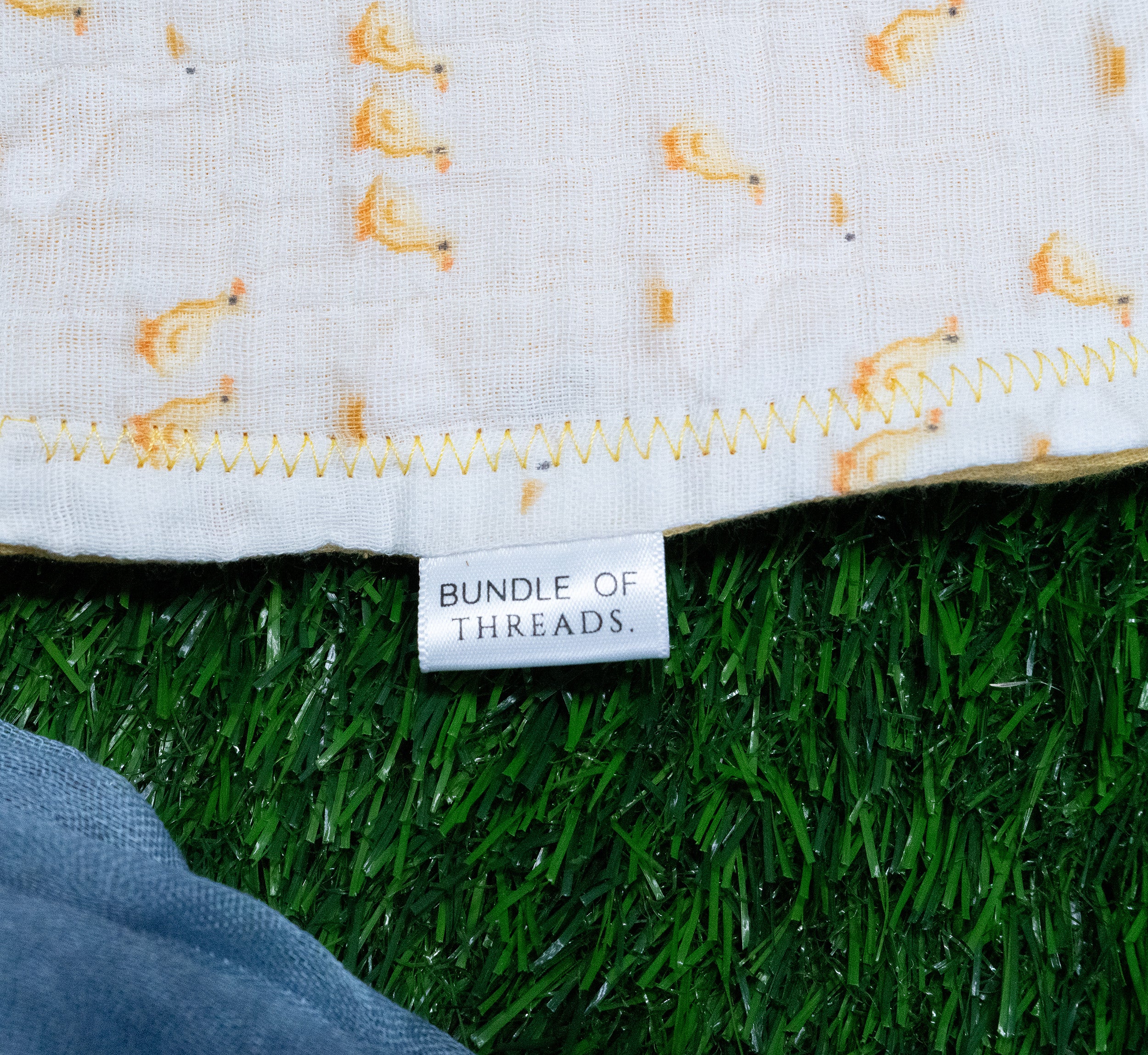 Muslin Burp Cloth Set | Willow Pond