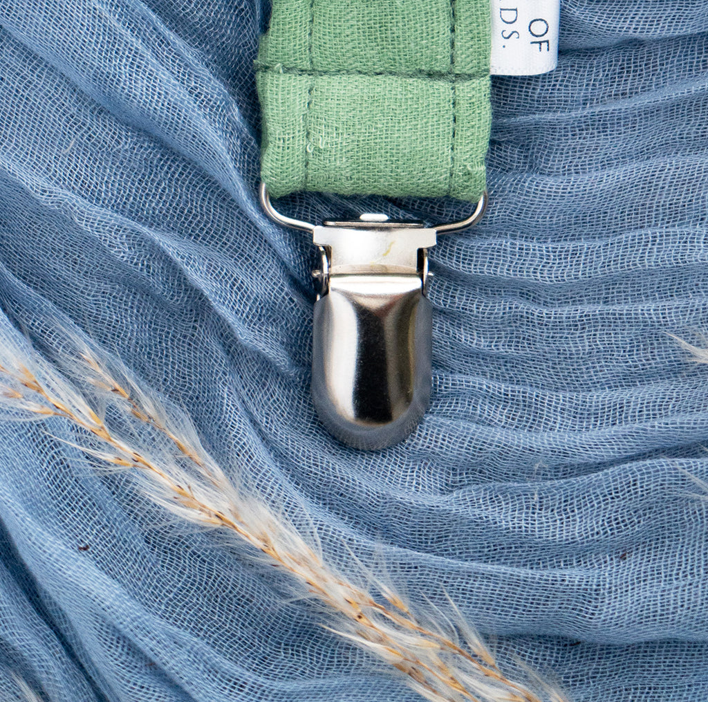 Pacifier Clip | Woodland Sage
