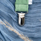 Pacifier Clip | Woodland Sage