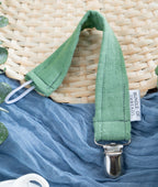Pacifier Clip | Woodland Sage